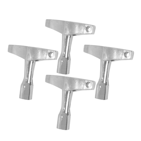 WRITWAA 4pcs Metal Drum Keys Universal Drum Key for Beginners Performance