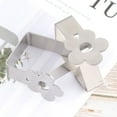 thumbnail image 1 of WRITWAA Premium Stainless Steel Tablecloth Clips 4 Pieces for Parties and Events Table Cover Holders, 1 of 6