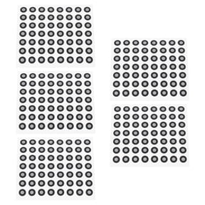 CTIRCHIU High Precision Black Reflective Markers for 3D Scanning and Reverse Engineering
