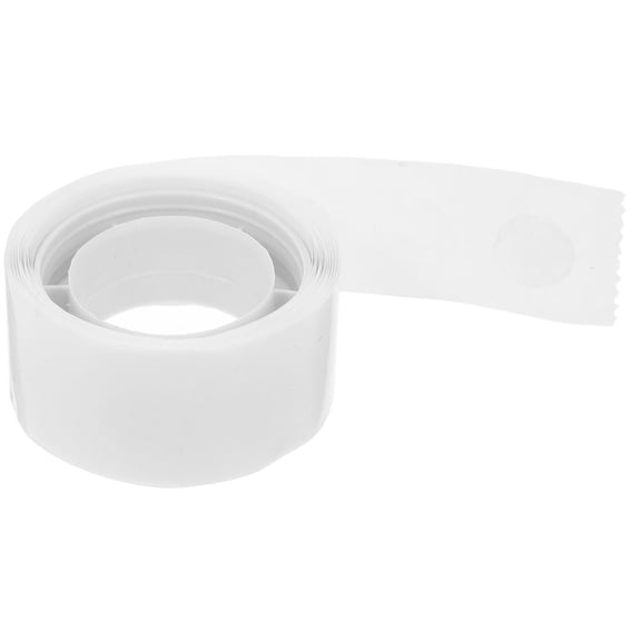 WRITWAA 50Pcs Waterproof Adhesive Dots Tape Clear Double Sided for Balloon and Party Decorations