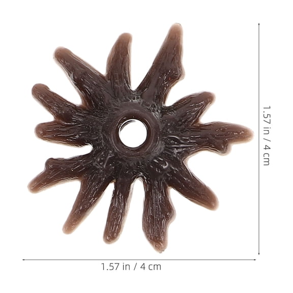 WRITWAA 50 Pieces Plastic Tree Stands for Model Building, Scenery, and Craft Supplies