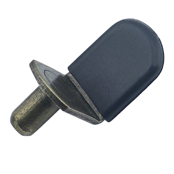 WRITWAA 50pcs L Shape Corner Connector Bracket Steel Fasteners for Bookcases Dark Grey