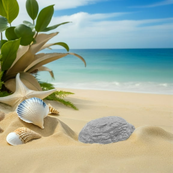 WRITWAA model train scape rocks Plastic Grey 50pcs