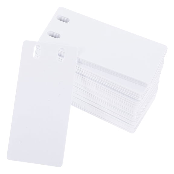 WRITWAA 50pcs Waterproof Electronic Cord Labels for Cable Management