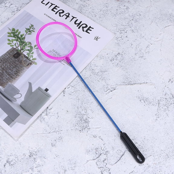 WRITWAA 5-Piece Aquarium Fish Nets with Handles and Fine Mesh for and Handling and Tank Maintenance