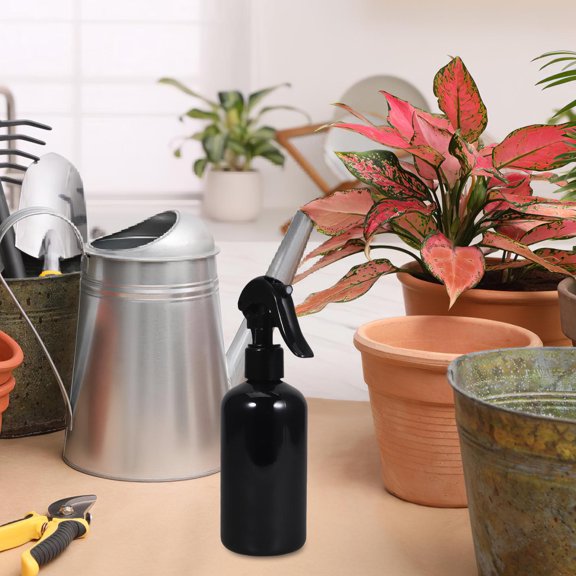 WRITWAA 5Pcs Lightweight Plastic Water Sprayers with Press Trigger for Gardening and Personal Care