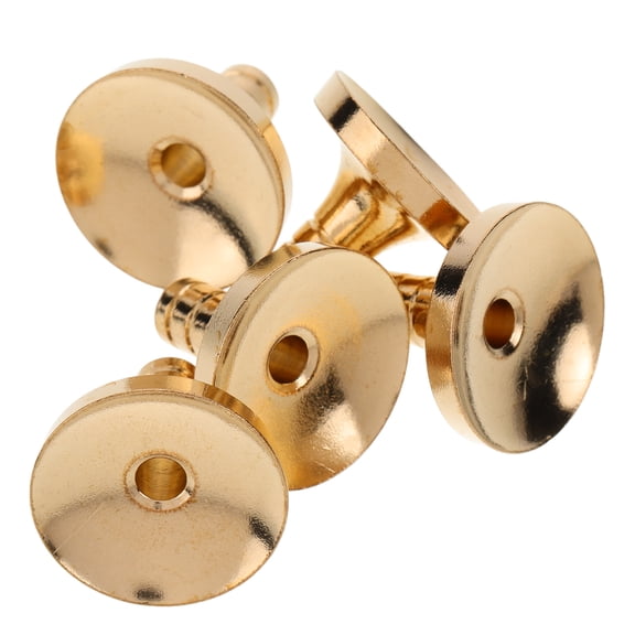 WRITWAA 5Pcs Metal Backflow Cone Holder Light Brown Portable Censer Backflow Cone Holder Office Adults