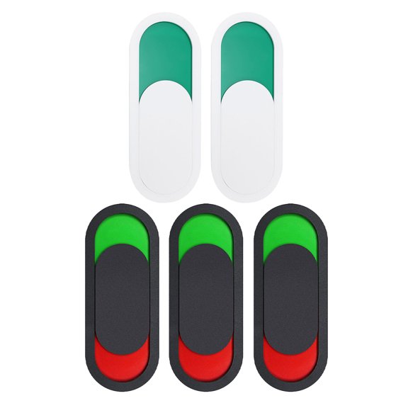 WRITWAA 5Pcs Occupied Signs for Door Indicate Room Status Do Not Disturb for Hotel Assorted Color