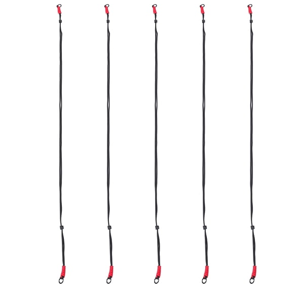 WRITWAA 5Pcs Phone Case Strap with Strong Back Clip Lightweight Adjustable Universal Phone Holder