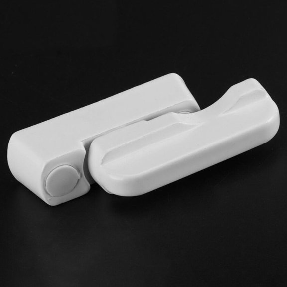 WRITWAA 5Pcs Zinc Alloy T Shape Window Locks White Durable for Window Limiting and Safety
