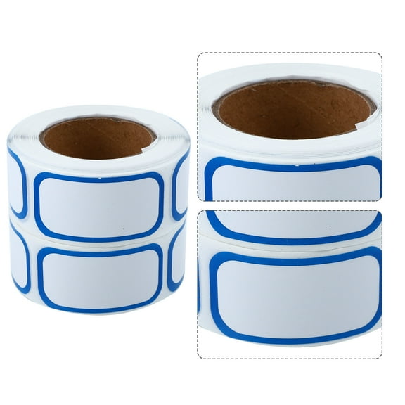 WRITWAA White Removable Food Date Stickers for and Bottle Storage, Kitchen Label Tags for Freshness Tracking