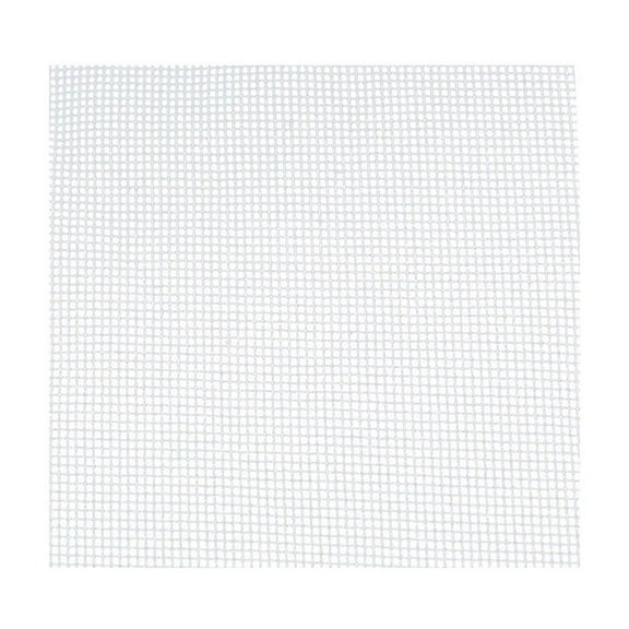 WRITWAA 60Pcs Flower Pot Hold Mesh Pad White Plastic Grid for Garden Pots Prevent Soil Escape