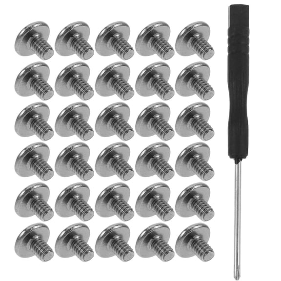 WRITWAA 61Pc Electronic Screws Kit Metal Mounting Screws for Laptop and Desktop Hardware Maintenance