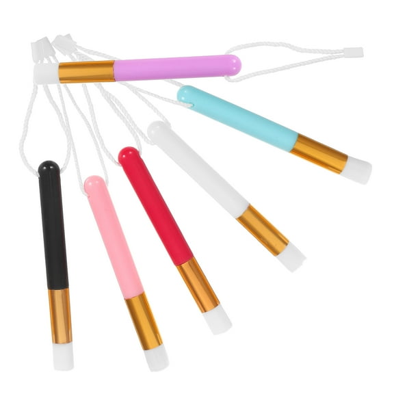 WRITWAA 6-Pack Small Ink Blending Brushes Set with Compact Handle for Crafting, Card Making, Projects and Art