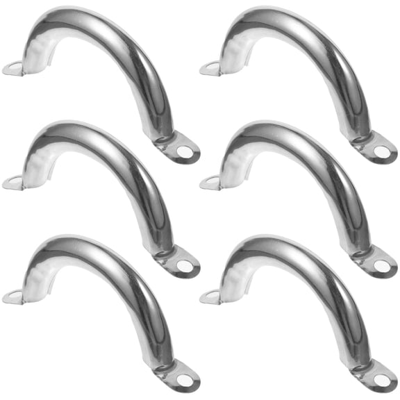 WRITWAA 6-Pack Replacement Pot Lid Handles with Smooth Edges, Kitchen Cookware Accessories for Comfortable Easy Grip