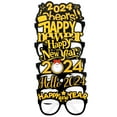 thumbnail image 1 of WRITWAA 6-Pack New Year's Eve Party Glasses in Assorted Colors, Paper Eyeglass Props for Festival, Celebration, and School Events, 1 of 7