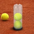 WRITWAA 6Pcs Tennis Ball Display Case with Transparent PVC Tube and ...