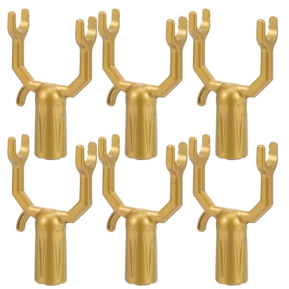 WRITWAA 6Pcs Tree Branch Support Clips for Fruit Tree and Tomato Plants with Aluminum Alloy