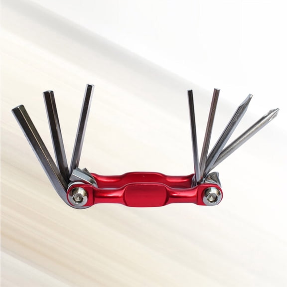 WRITWAA 7 in 1 Mechanic Repair Bike Tools Alloy Steel for Home Use 1Pack