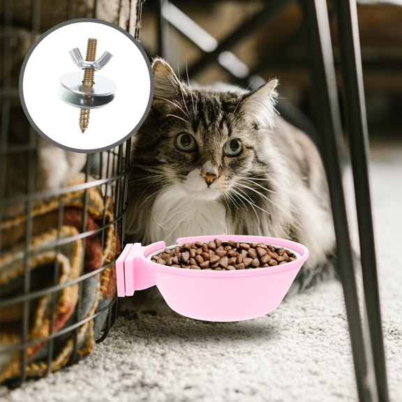 WRITWAA 8 Sets Bird Perch Mounting Kit Multi Metal for Pet Owners in Pet Care