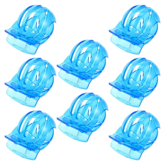 WRITWAA 8Pcs Portable Golf Alignment Marker Clip for Improved Putting Accuracy