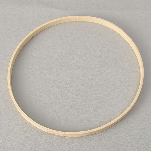 WRITWAA 8Pcs Dream Catcher Rings Wreath Macrame Craft Hoop Rings 15in Diameter