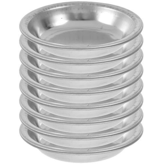 WRITWAA 8Pcs Paint Plate Easy to Clean for Oil and Watercolor Painting