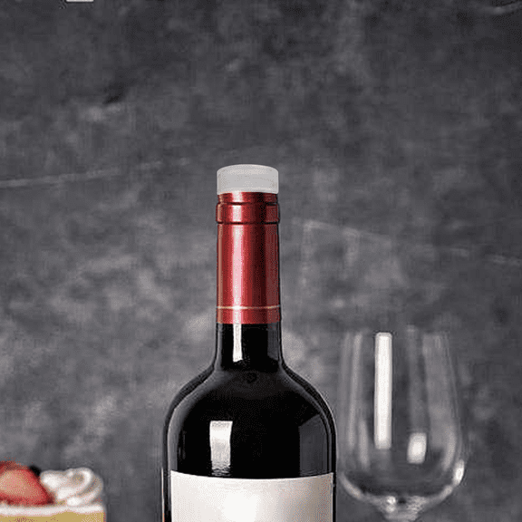 WRITWAA T-Shaped Crystal Glass Bottle Stoppers Tight Seal Reusable Plug
