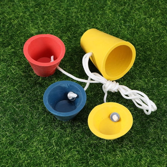 WRITWAA Rubber Golf Driver Tees with Stable Support Indoor Outdoor Use 8 Pieces
