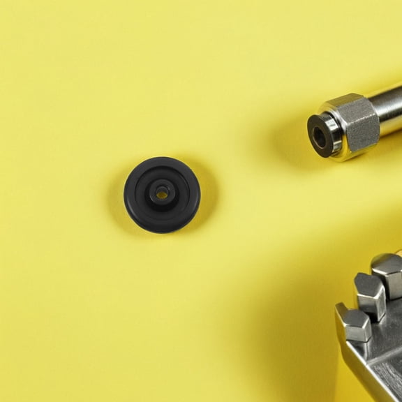 WRITWAA 8Pcs Plastic Fitness Equipment Rollers for Home Gym with Wear Resistant Material