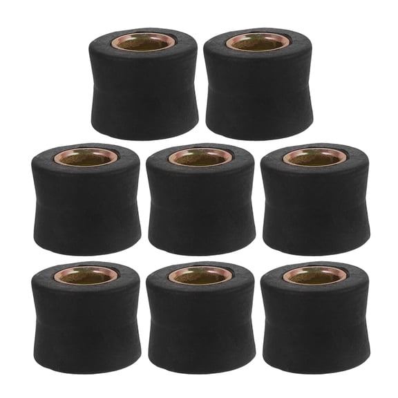 WRITWAA Motorcycle Shock Absorber Rubber Rings Black for Vibration Dampening