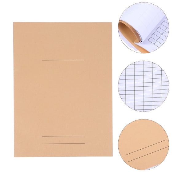 WRITWAA Accounting Ledger Book for Daily Use with Multi Color Design and Detailed Inventory Management