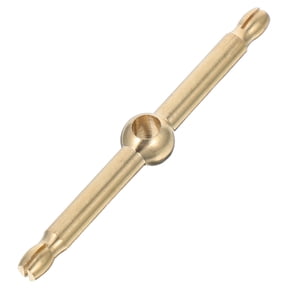 WRITWAA Alto Saxophone Neck Parts in Golden Copper for Stable Harmonic Key and Quick Replacement