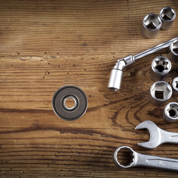WRITWAA Angle Grinder Lock Nut Silver Carbon Steel and User-Friendly