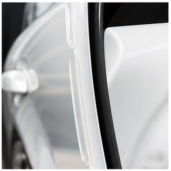 WRITWAA Anti Collision Bumper Guard Protector Strips 16pcs for Car Doors