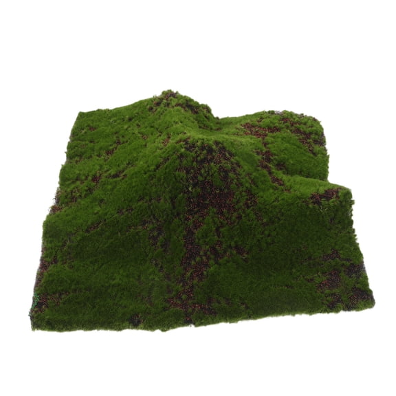 WRITWAA Artificial Moss Grass Turf Mat Green Simulation Moss Rug for DIY Garden Patio Decoration