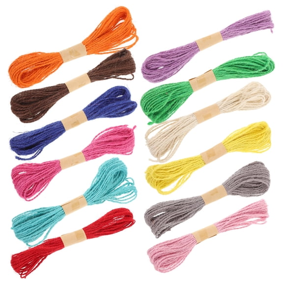 WRITWAA Assorted Color Braided Rope for DIY Jewelry Making, Craft Projects, Accessories String and Creative Designs