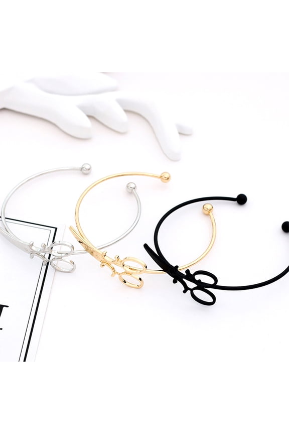 Women's Bracelets Set of 3, Lightweight Fashion Jewelry in Assorted Colors, Comfortable and Stylish Accessories for Friends