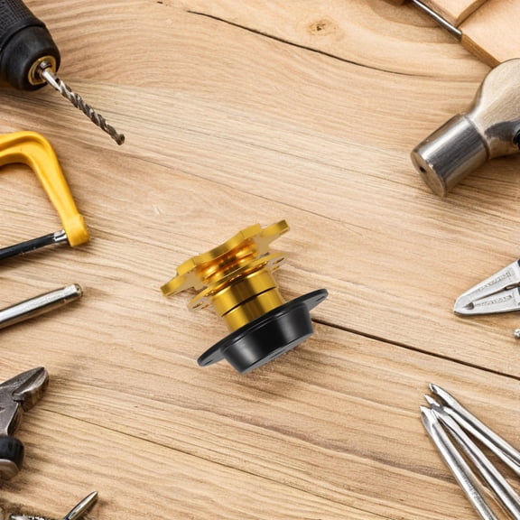 WRITWAA Aluminum Steering Wheel Quick Release Tool, Easy Installation, Car Accessory for Improved Driving