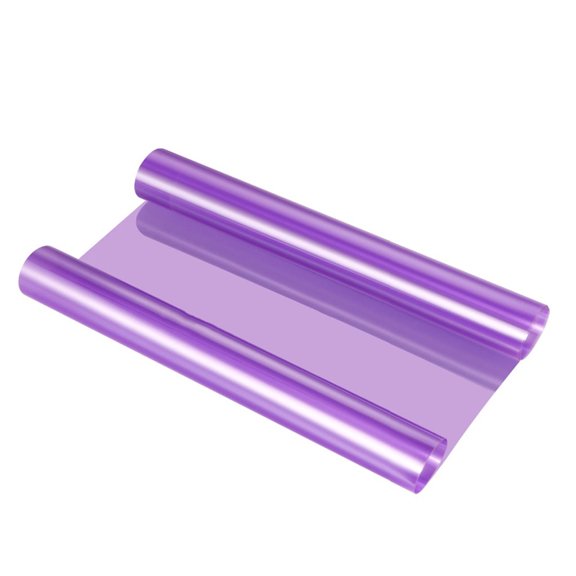WRITWAA Purple Car Headlight Decal Film with Superior Transparency and Scratch Protection