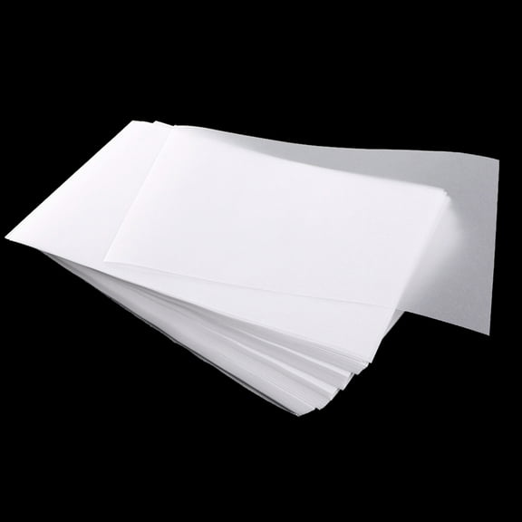 WRITWAA 200Pcs White Transparent Tracing Paper for Writing and Scrapbooking