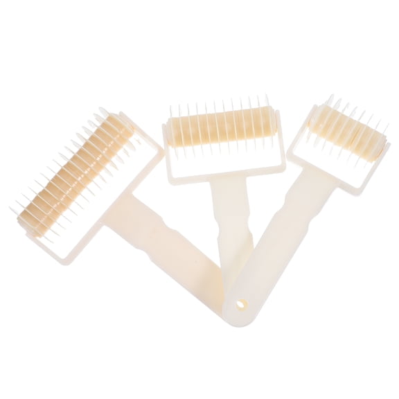 WRITWAA bread dough docker pastry tool white 3pcs