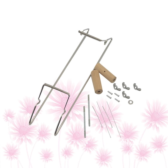 WRITWAA Bangle Making Machine for Traditional Weaving Bracelets, Rectangular Frame Craft Tool Set for Jewelry Making