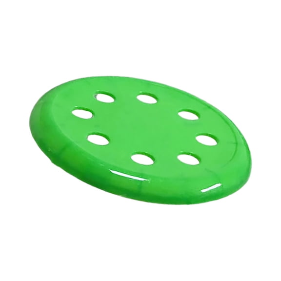 WRITWAA Round Bar Stool Plastic Seat Replacement with Scratch Resistant Design
