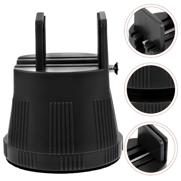 WRITWAA Bed Support Leg for Furniture Leg Raiser 1Pcs with Non-slip Protection and Scratch Resistance