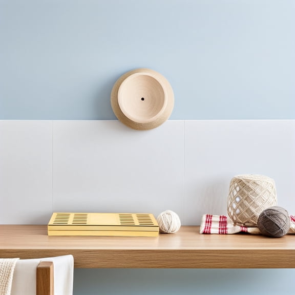 WRITWAA Golden Plastic Cabinet Humidifier 1 Set for Desktop Use Ideal for Supplies and Home Environment