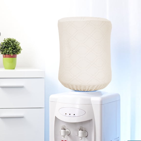 WRITWAA Beige Reusable Stretchy Water Jug Sleeve for Water Cooler