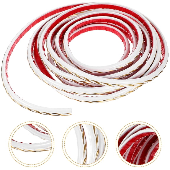 WRITWAA Adhesive Molding Trim Pvc Flexible Molding Trim 1Set