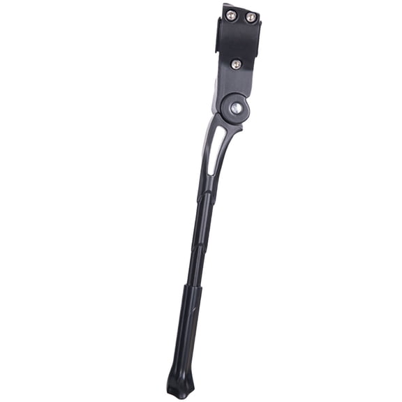 WRITWAA Bike Kickstand Aluminum Alloy Stable Parking Rack Quick Release Adjustable Black
