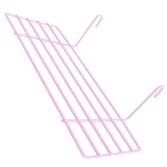 WRITWAA Perch Stand Wall Grid for Parrots Cockatiels and Small Birds 1 Piece Bird Accessory